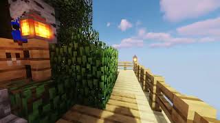 บ้านต้นไม้ใน Minecraft ของฉัน เวอร์ชัน Vanilla - อัพเดทมีโคมไฟด้วย #minecraft #new #treehouse