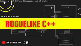 modern C++ roguelike da zero! #6