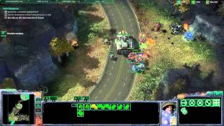 StarCraft 2 - The Evacuation on  Brutal [part 1]