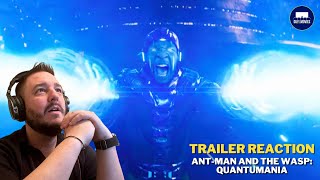 Ant-Man and The Wasp: Quantumania Trailer Reaction