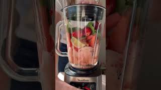 Wassermelonen-Smoothie – ANA+NINA #wassermelone #smoothie #rezept #sommer #smoothielover