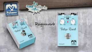 Palmer Pocket Root Effects Vintage Reverb