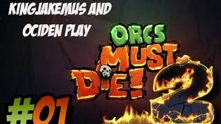 Orcs Must Die 2 - Episode 1 - Unsymmetry