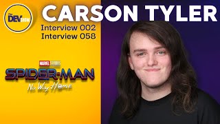 Carson Tyler shares stories from the set of Spider Man No Way Home | The Dev Show