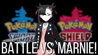 POKEMON SWORD & SHIELD - Battle VS. Marnie 【VGMETAL by Dacian Grada】