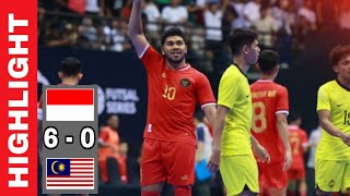 INDONESIA VS MALAYSIA | FRIENDLY MATCH 2024 | FUTSAL | HASIL AKHIR INDONESIA VS MALAYSIA