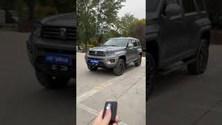 New 2024 GreatWall TANK 700 Hi4-T PHEV Review & Walkaround