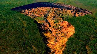 Самые огромные карстовые провалы и воронки в мире