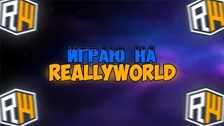 Играем на ReallyWorld 😁*видео 3 месяца назад было заснята*