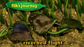 Let's Play A Bug's Life: Part 9 The Final Part Riverbed Flight/Canyon Showdown