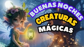 CUENTO PARA DORMIR NIÑOS DE 4 A 5 AÑOS | BUENAS NOCHES CREATURAS DEL BOSQUE