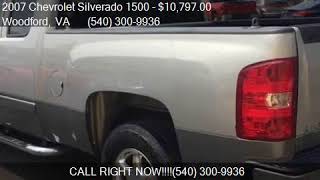 2007 Chevrolet Silverado 1500 LTZ 4dr Extended Cab 4WD 6.5 f