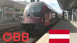 RH1116 ÖBB - WIEN MEIDLING 🇦🇹 (PARTENZA/ABFAHRT)