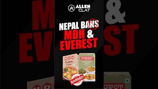 Nepal Bans MDH and Everest #MDH #everestmasala #Nepal #shorts