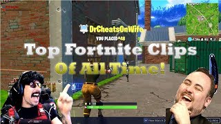 Most Viewed Fortnite Twitch Clips Of All Time!