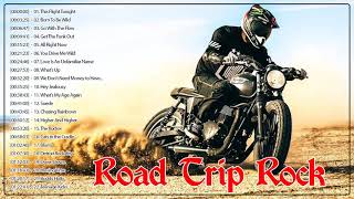 Top 100 Greatest Road Trip rock Songs 🎸 Great Road Trip Rock Music 🎸 Rock And Roll Road Trip Songs 1