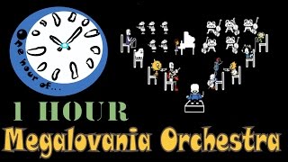 Megalovania Orchestra Cover  1 hour | One Hour of...