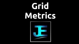 Explained: Grid Metrics of the Transformation [CFD]