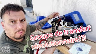 J’essaie un groupe de transfert révolutionnaire