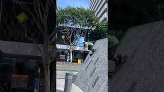 The public was hyped to see this one 🤣 #trending #scooter #brisbane #scary