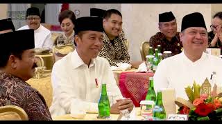 Suasana Buka Puasa bareng Presiden Jokowi dan Kabinet Indonesia Maju di Istana Negara, 28 Maret 2024