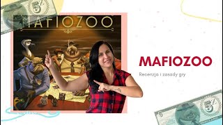 Mafiozoo gra planszowa | recenzja i zasady