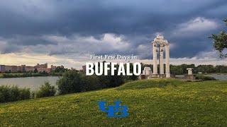 Vlog 5 | First Few Days in Buffalo | Suny Buffalo