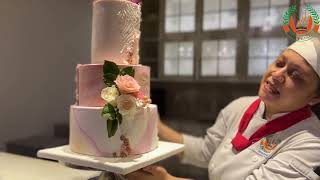 Wedding Cake সেশন  | Advance Pastry & Bakery