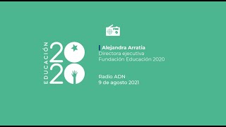 Alejandra Arratia en radio ADN sobre resultados de 3° encuesta Estamos Conectados