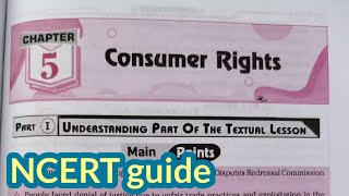 10th class social economics 5th chapter consumer rights  question& answers guide NCERT