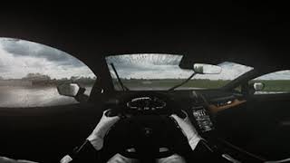 VR 360° Lamborghini Revuelto cockpit view