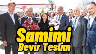 Beyagaç'ta Centilmen Devir Teslim ( Canlı Yayın )