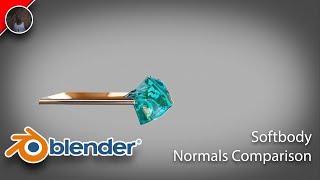 Blender: Softbody Normals Comparison