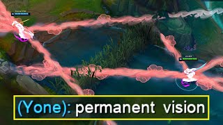 Yone E - Permanent Vision bug