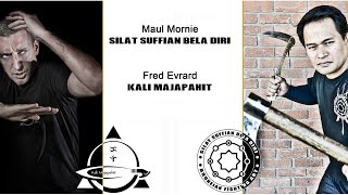 Kali/Silat Seminar with Maul Mornie and Fred Evrard