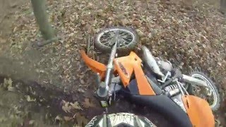 2016 Sloppy Dirt Bike Riding