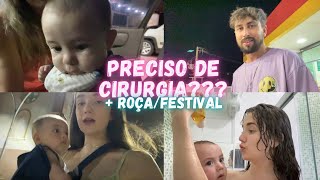 Fui pra roça/ vou fazer uma cirurgia + festival