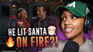 FIRST TIME REACTING TO | JEFF DUNHAM | BUBBA'S LETTER TO SANTA