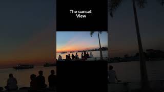 THE SUNSET THE CREATION OF GOD #sunset #sunsetview #creationshorts