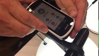 Garmin Edge 1030 mount with external battery