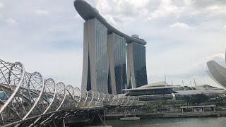 Marina Bay Sand Adventure how nice to explore beautiful places.