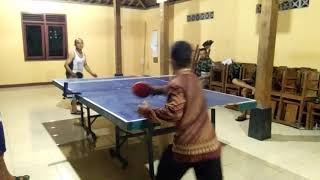 Final ping pong menegangkan