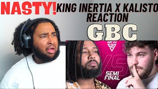 This Was INSANE!! KING INERTIA 🇺🇸 vs. KALISTO 🇩🇪 | 1/2 - Final | German Beatbox Championship 2024