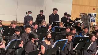 Variations of Korean Folk Song - Meadowdale Wind Ensemble 2022 Spring Concert