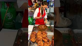 Beauty Lady Fried Chicken - Crispy Fried Chicken in Bangkok - Bangkok Street Food