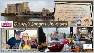 Disney's Sangria University | Coronado Springs | Three Bridges Bar and Grill | Make your own Sangria