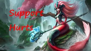 League of Legends: Support Hurts