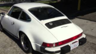 1978 Porsche SC White