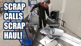 Scrap Metal Final Farewell from Bed Bath & Beyond!