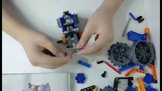 Timelapse lego technic - model 42071